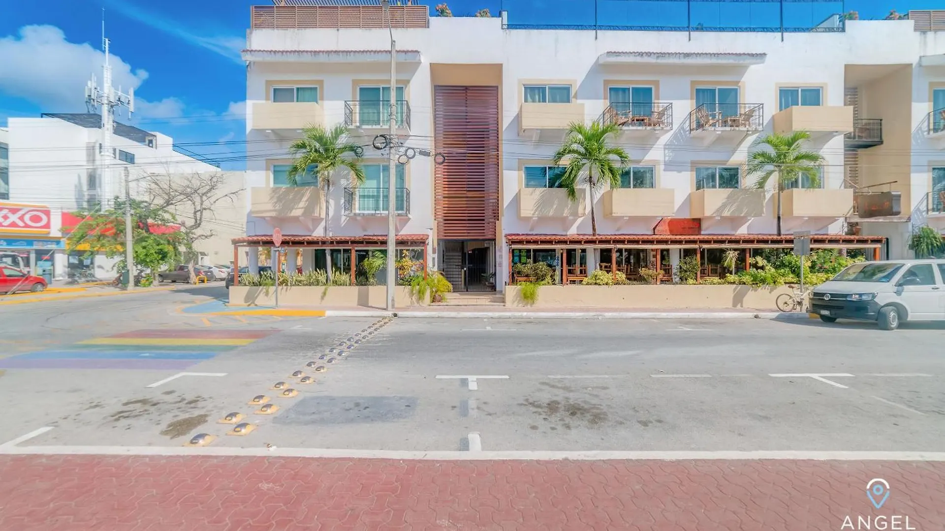 Апартаменты Ideal Group Getaway 4 Blocks To The Beach & Pool Плая-дель-Кармен Мексика